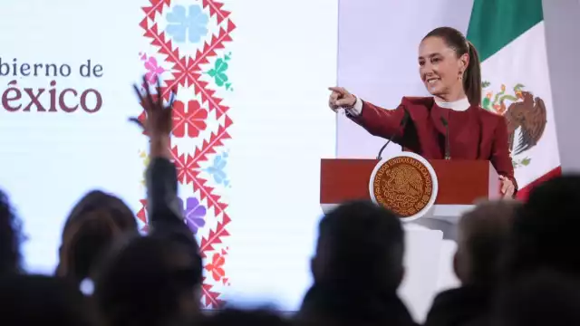Claudia Sheinbaum Pardo, presidenta de México