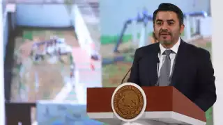 México garantiza entrega de agua a EU en noviembre pese a sequías, asegura Conagua