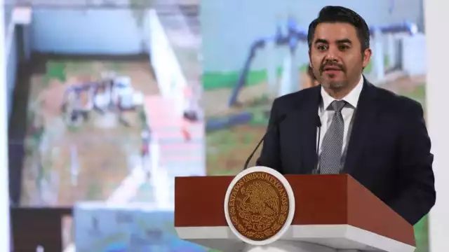 Efraín Morales López, director de la Comisión Nacional del Agua (Conagua)