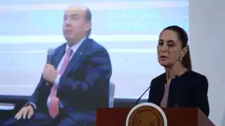 Aparte de espurio, vendepatrias, indicó Sheinbaum Pardo de Felipe Calderón