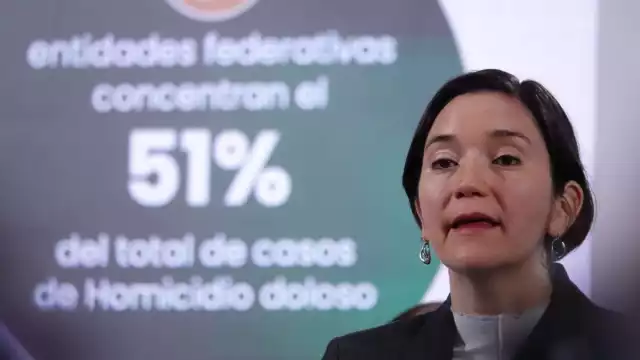 Marcela Figueroa Franco, titular del Secretariado Ejecutivo del Sistema Nacional de Seguridad Pública