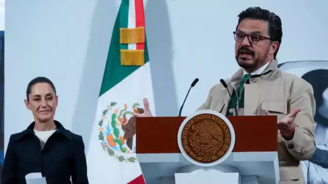 Zoé Robledo Aburto, director del Instituto Mexicano del Seguro Social (IMSS)