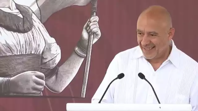 Jesús Antonio Esteva Medina, secretario de Infraestructura, Comunicaciones y Transportes (SICT)