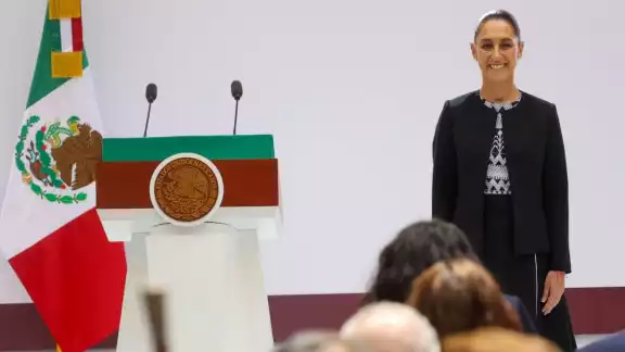 Claudia Sheinbaum, presidenta de México Claudia Sheinbaum, presidenta de México