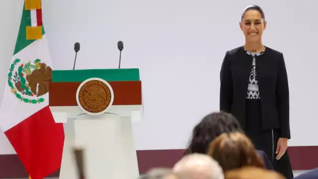 Claudia Sheinbaum, presidenta de México