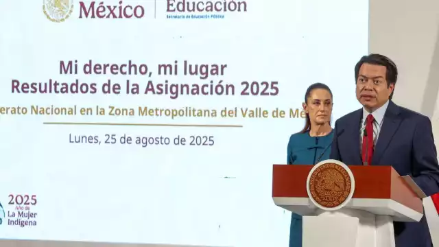 El nuevo modelo, denominado “Mi derecho, mi lugar”, garantiza el acceso a preparatorias y bachilleratos públicos sin pruebas estandarizadas