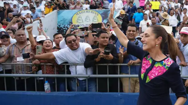 Claudia Sheinbaum Pardo, presidenta de México