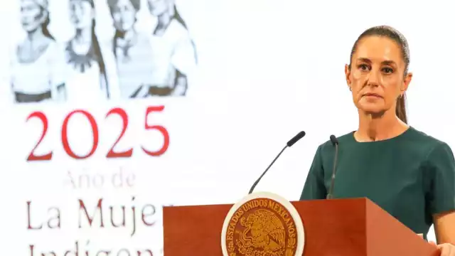 Claudia Sheinbaum Pardo, presidenta de México