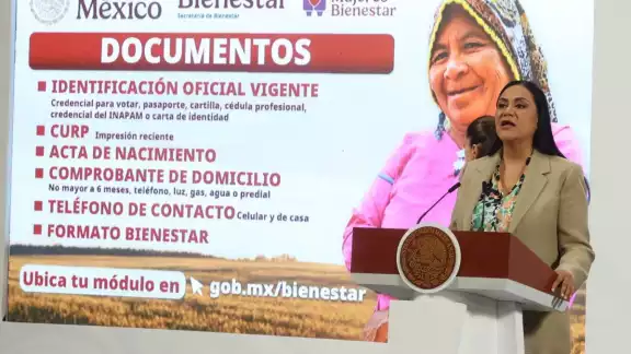 Ariadna Montiel Reyes, secretaria de Bienestar