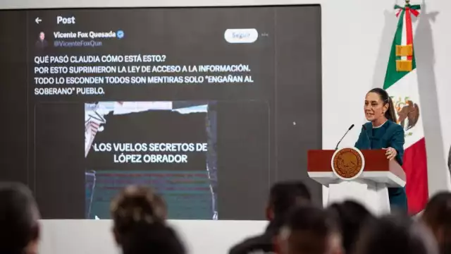 Claudia Sheinbaum Pardo, presidenta de México