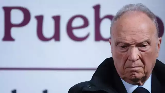 Alejandro Gertz Manero, titular de la Fiscalía General de la República