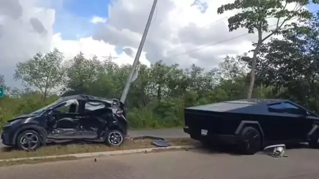 Como resultado del siniestro, tres personas resultaron lesionadas