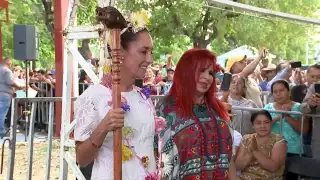 Presidenta Sheinbaum EN VIVO en Champotón, Campeche: Visita Santo Domingo Kesté para entrega de apoyos sociales   