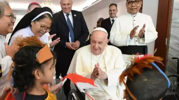 El Papa Francisco se encuentra realizando una de las giras más extensas de su pontificado El Papa Francisco se encuentra realizando una de las giras más extensas de su pontificado