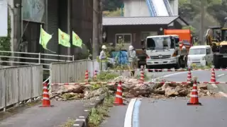 Terremoto de 7.1 en Japón desata alerta de tsunami y pone a las autoridades en máxima alerta