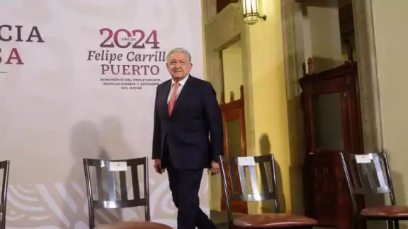 Andrés Manuel López Obrador, presidente de México