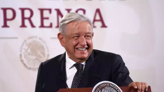 Andrés Manuel López Obrador, presidente de México Andrés Manuel López Obrador, presidente de México