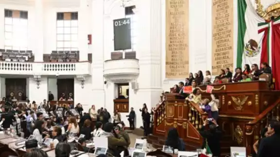 El Congreso de la Ciudad de México aprobó este jueves la reforma al Poder Judicial El Congreso de la Ciudad de México aprobó este jueves la reforma al Poder Judicial