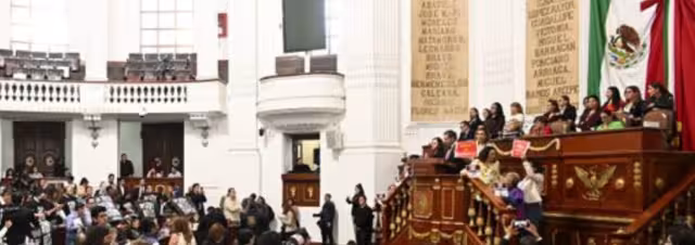 El Congreso de la Ciudad de México aprobó este jueves la reforma al Poder Judicial