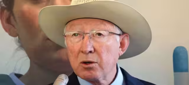 Ken Salazar, embajador de Estados Unidos en México
