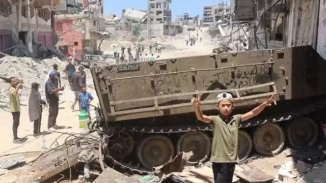 La  Defensa civil de Gaza recuperó 60 cadáveres tras la retirada de fuerzas israelíes