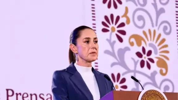 Claudia Sheinbaum Pardo, presidenta de México