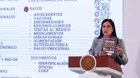Ariadna Montiel Reyes, titular de la Secretaría de Bienestar