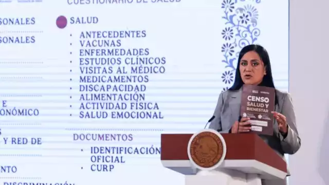 Ariadna Montiel Reyes, titular de la Secretaría de Bienestar