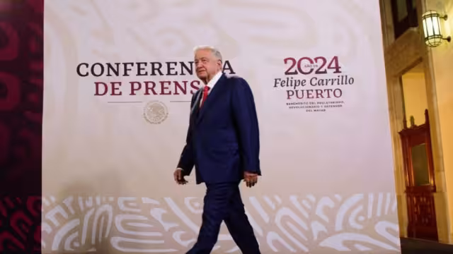 Andrés Manuel López Obrador, presidente de México