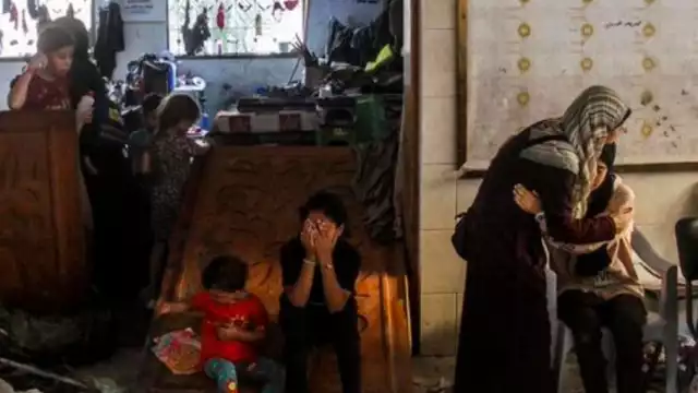 La Unión Europea condenó el ataque israelí a una escuela en Gaza utilizada como refugio