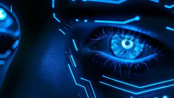 El video del humanoide se viralizó en redes sociales El video del humanoide se viralizó en redes sociales
