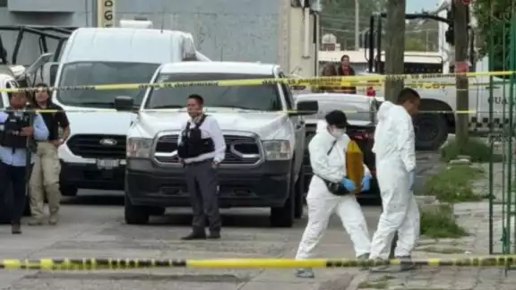 Elementos de la Semefo reunieron evidencias en Celaya