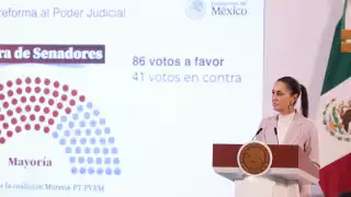 Presidenta Sheinbaum critica decisión de la SCJN sobre reforma judicial y defiende su legitimidad