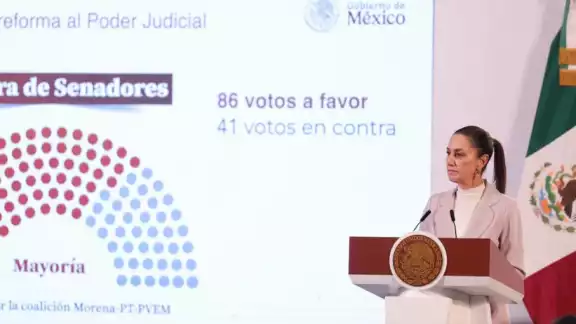Claudia Sheinbaum, presidenta de México
