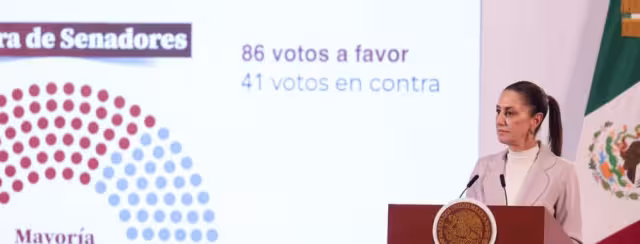 Claudia Sheinbaum, presidenta de México