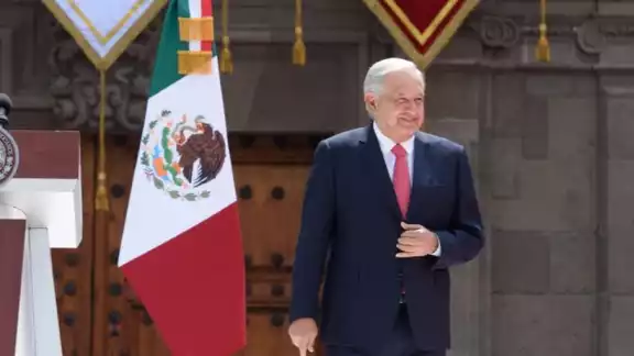 Andrés Manuel López Obrador, presidente de México Andrés Manuel López Obrador, presidente de México
