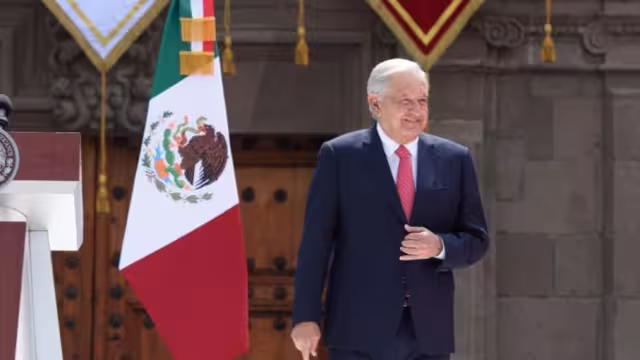 Andrés Manuel López Obrador, presidente de México