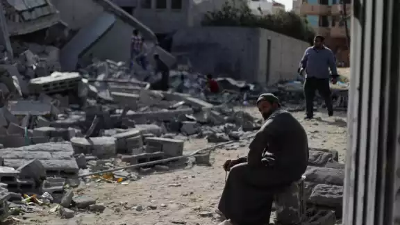 A pesar del optimismo por las negociaciones de paz para la Franja de Gaza, Hamás no está de acuerdo con las condiciones