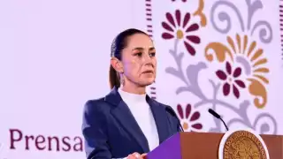 Claudia Sheinbaum afirma que la relación México-España "es buena"