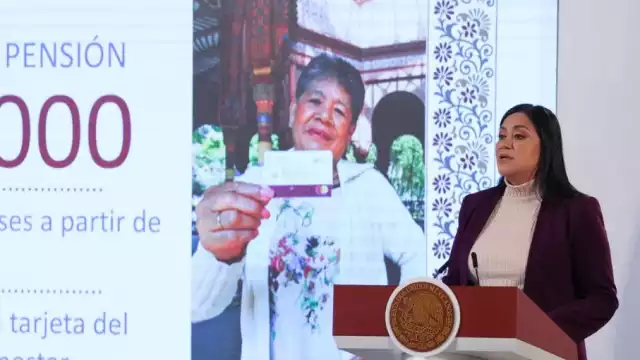 Ariadna Montiel reyes titular de la Secretaría de Bienestar