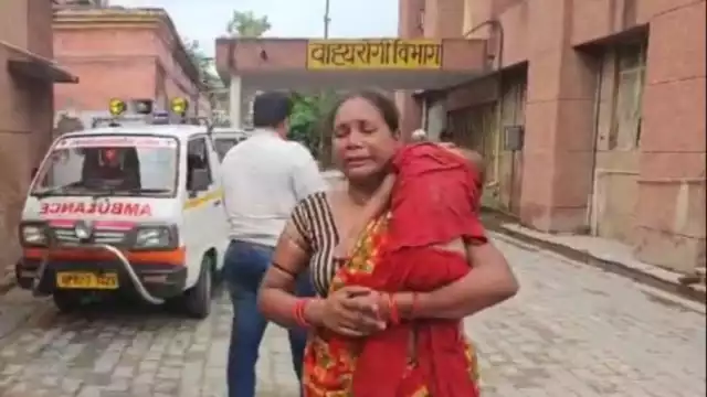 Una estampida en la India ha dejado decenas de muertos
