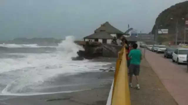 Autoridades de Baja California Sur se mantienen en alerta ante la Tormenta Tropical 'Ileana'