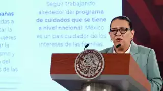 Hijo de "El Chapo" Guzmán se entregó a EU voluntariamente:  Rosa Icela Rodríguez