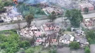 10 mil ucranianos han huido de la ofensiva rusa en Jarkov