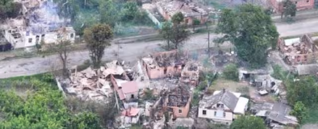 El ejército ruso ha ido avanzado en la región de Jarkov, Ucrania