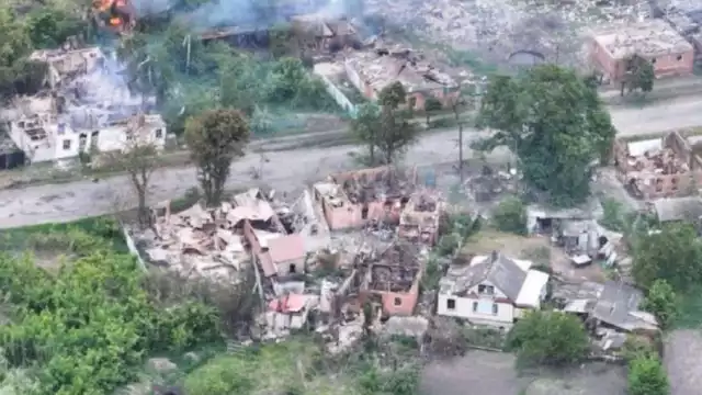 El ejército ruso ha ido avanzado en la región de Jarkov, Ucrania