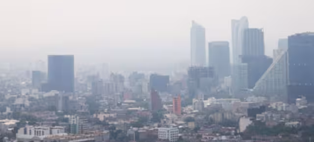 En su reporte de las 15:00 horas, la CAMe mantiene la Fase 1 de contingencia ambiental paa el Valle de México