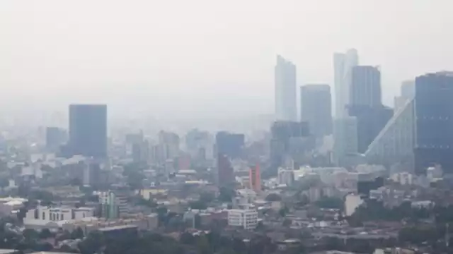 En su reporte de las 15:00 horas, la CAMe mantiene la Fase 1 de contingencia ambiental paa el Valle de México