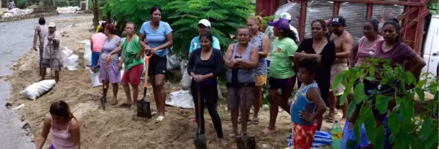 La presidenta Claudia Sheinbaum anunció que dará inicio censo casa por casa para apoyar a afectados por "John"