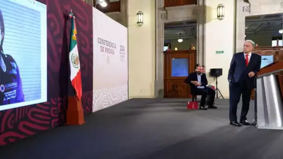 Andrés Manuel López Obrador, presidente de México Andrés Manuel López Obrador, presidente de México
